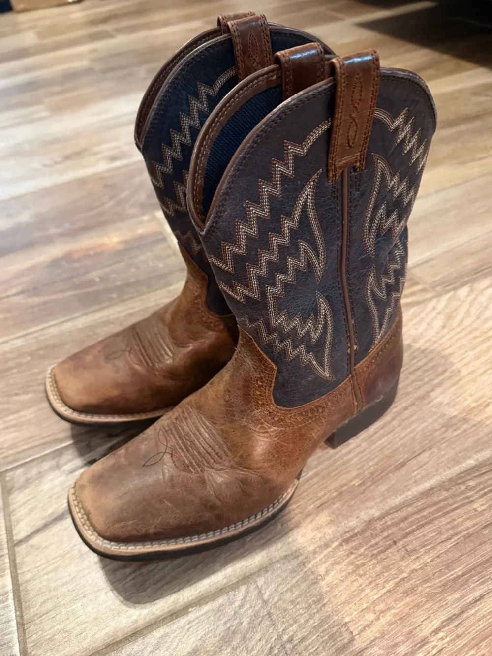 Ariat Tycoon Western Boots